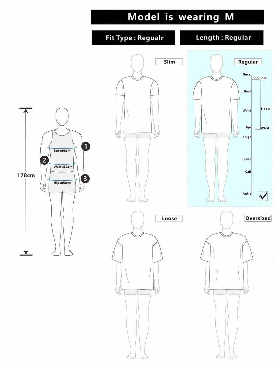 Herren leichtes Sommer T-Shirt mit Adler-Muster, Rundhalsausschnitt, Kurzarm, lässig | Exquisites Design | Sommer Must-Have | Leicht zu kombinieren | Zeigen Sie Ihren unabhängigen Stil Groessenberater 3